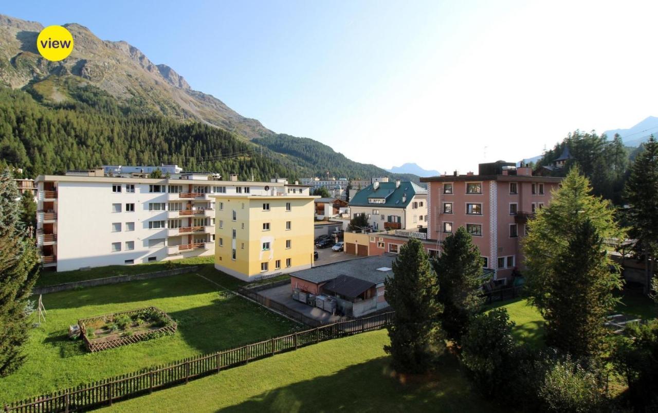 Apartmán Polo Svatý Mořic Exteriér fotografie