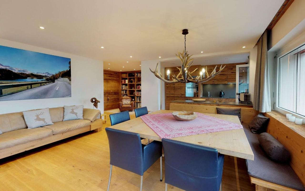Apartmán Polo Svatý Mořic Exteriér fotografie