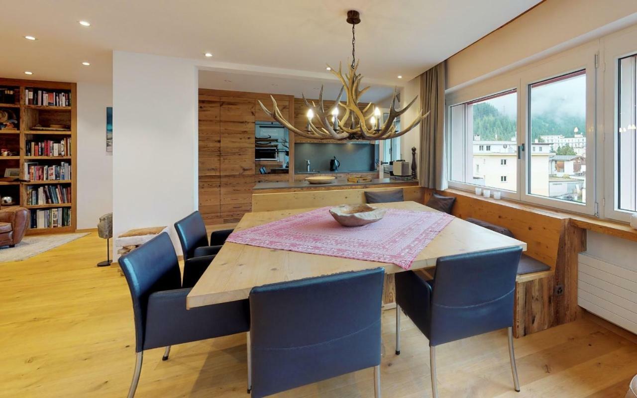 Apartmán Polo Svatý Mořic Exteriér fotografie