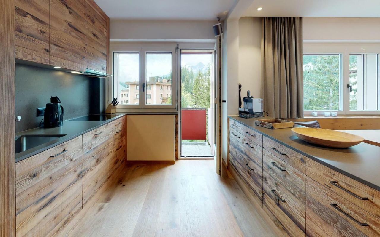 Apartmán Polo Svatý Mořic Exteriér fotografie