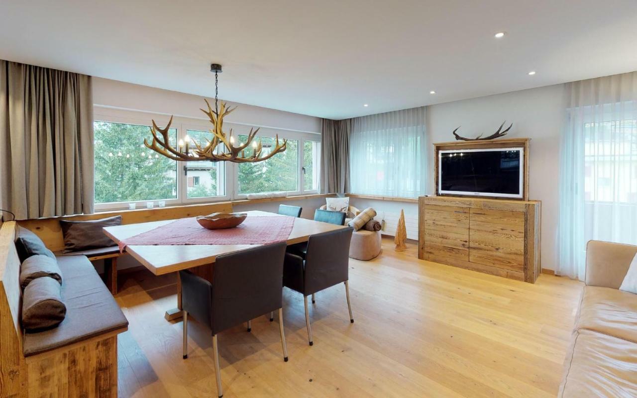 Apartmán Polo Svatý Mořic Exteriér fotografie